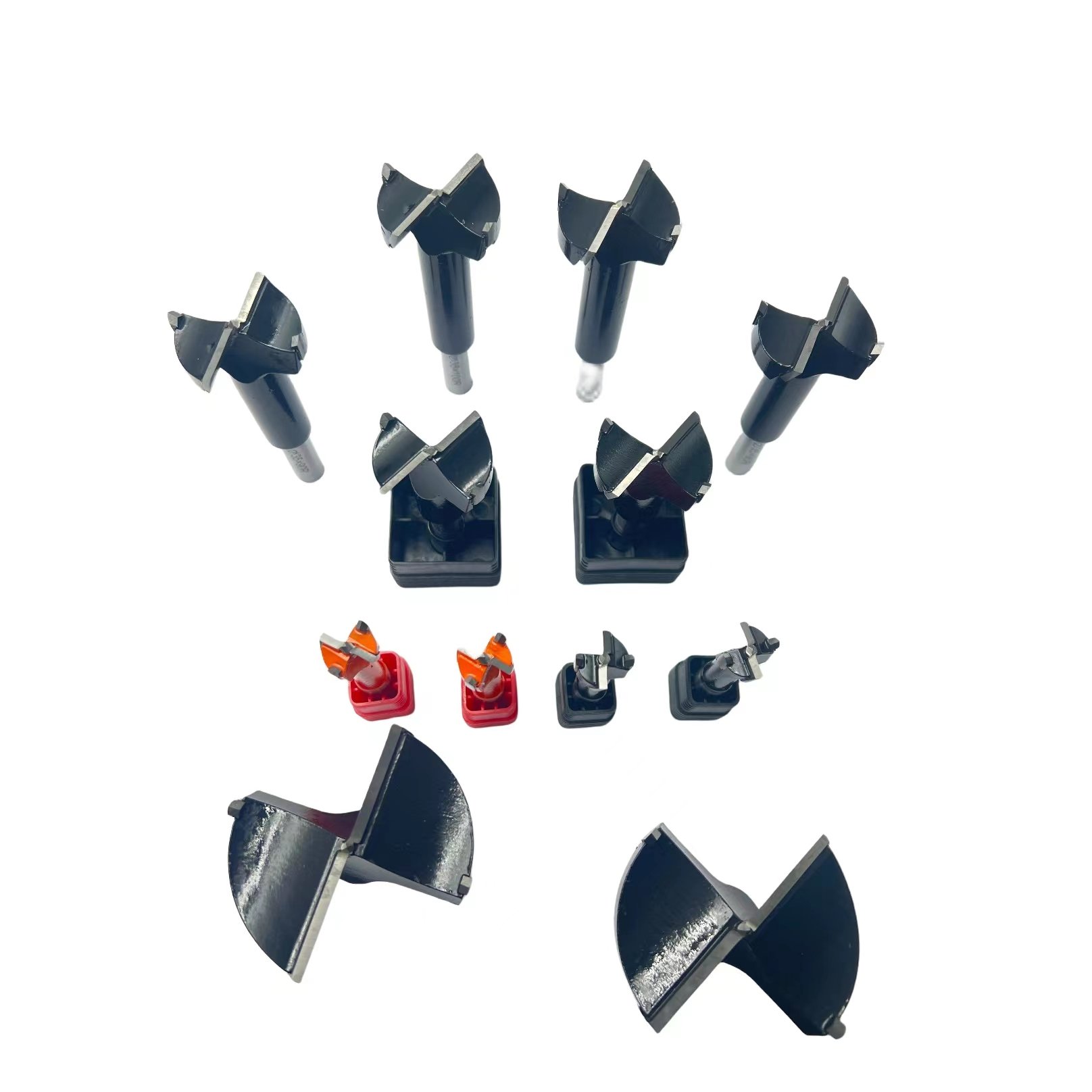 Tongfang Tungsten Carbide Drill Cup Two Wings Hinge Boring Bits For Woodworking