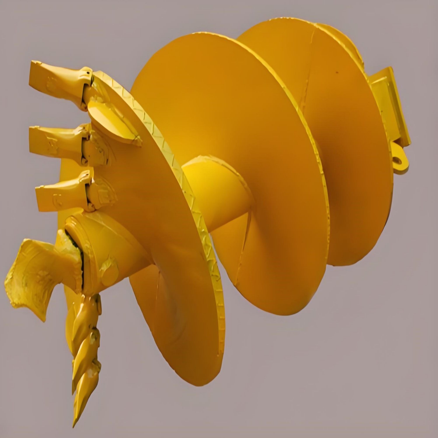 Bored pile foundation straight auger & conical auger drilling tools