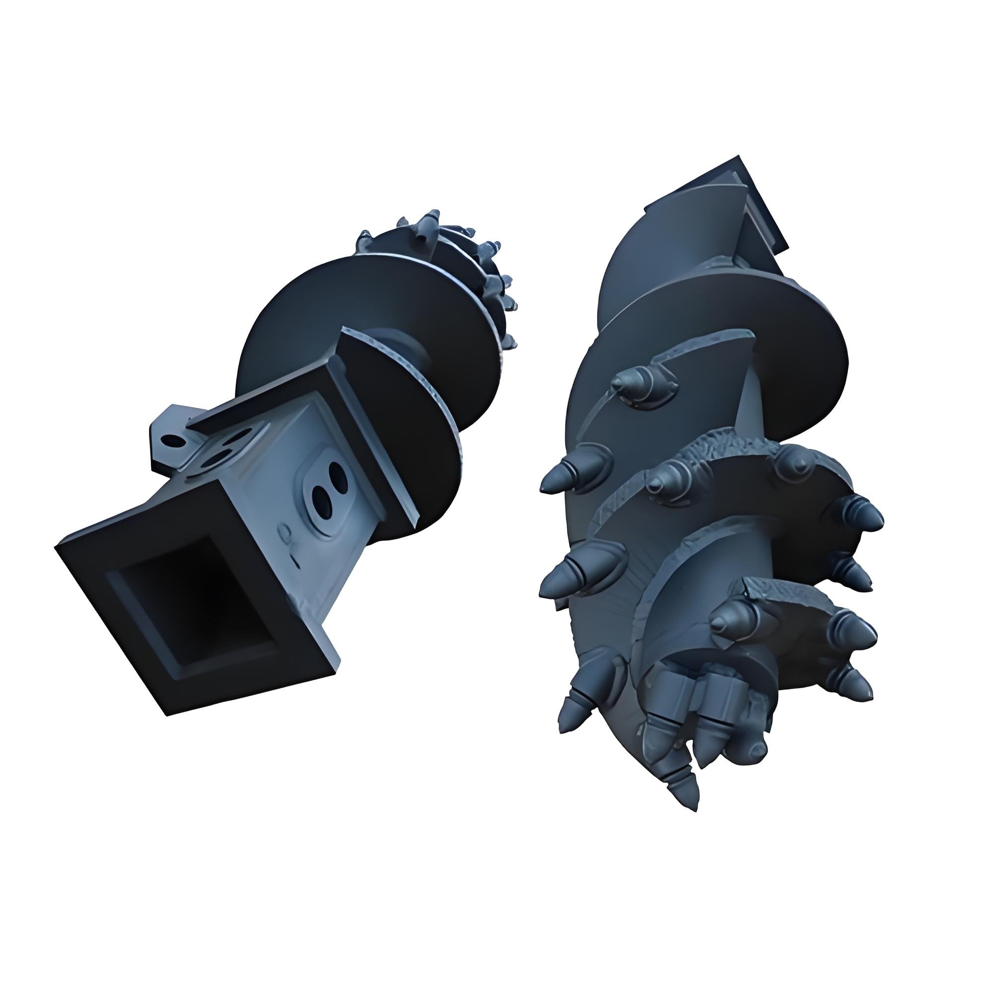 Bored pile foundation straight auger & conical auger drilling tools
