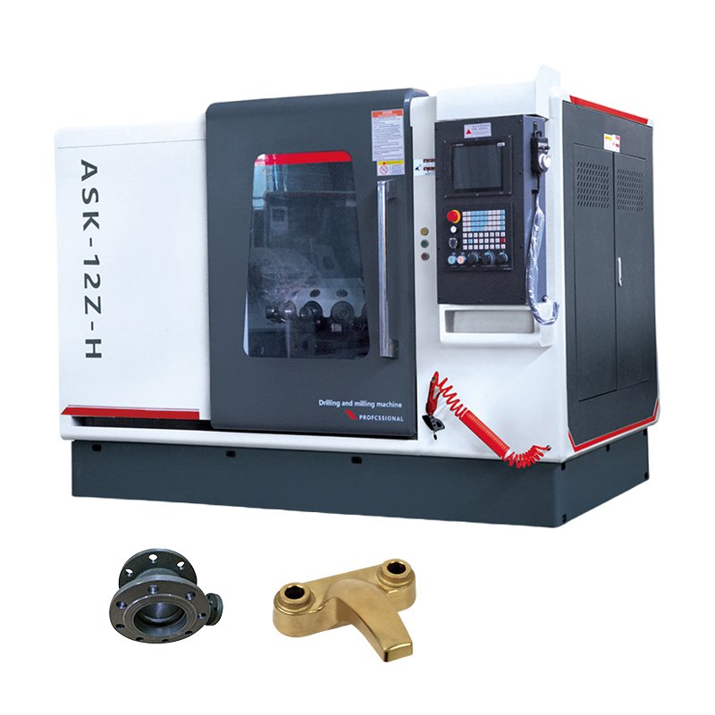 Robot Arm 12/16 Spindle Special Machine Tools CNC Drilling Tapping Milling Machine For Gray cast iron,Ductile iron Auto parts