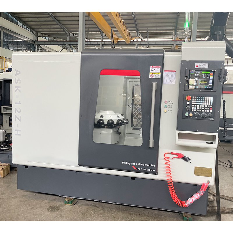 Robot Arm 12/16 Spindle Special Machine Tools CNC Drilling Tapping Milling Machine For Gray cast iron,Ductile iron Auto parts