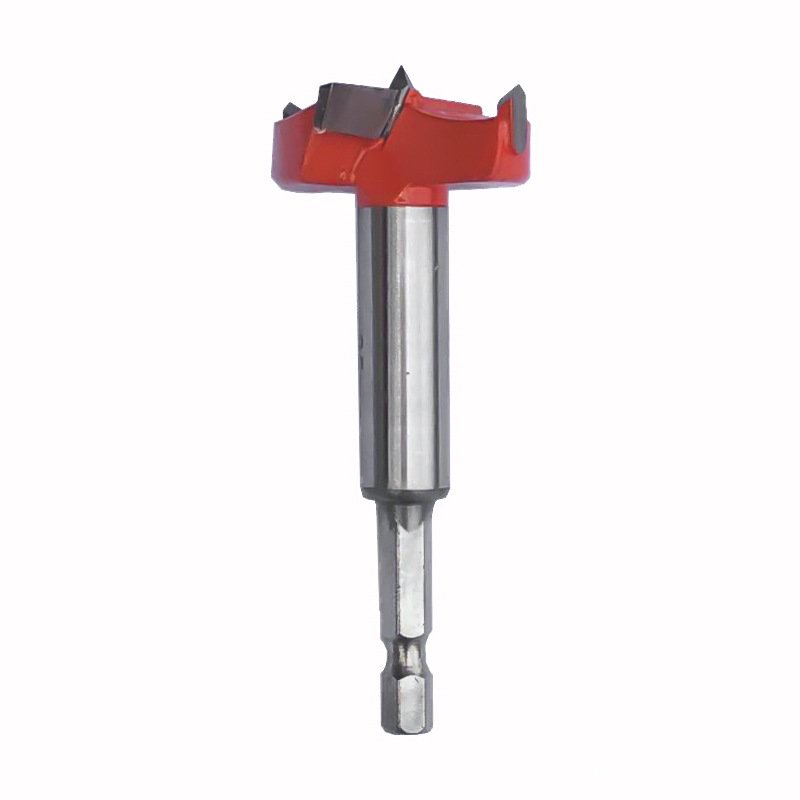 High Quality Carbide Steel Auger Opener Non-Slip Shank Drilling Hinge Cutting Tool