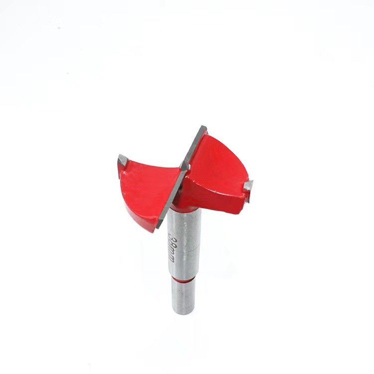 High Quality Carbide Steel Auger Opener Non-Slip Shank Drilling Hinge Cutting Tool