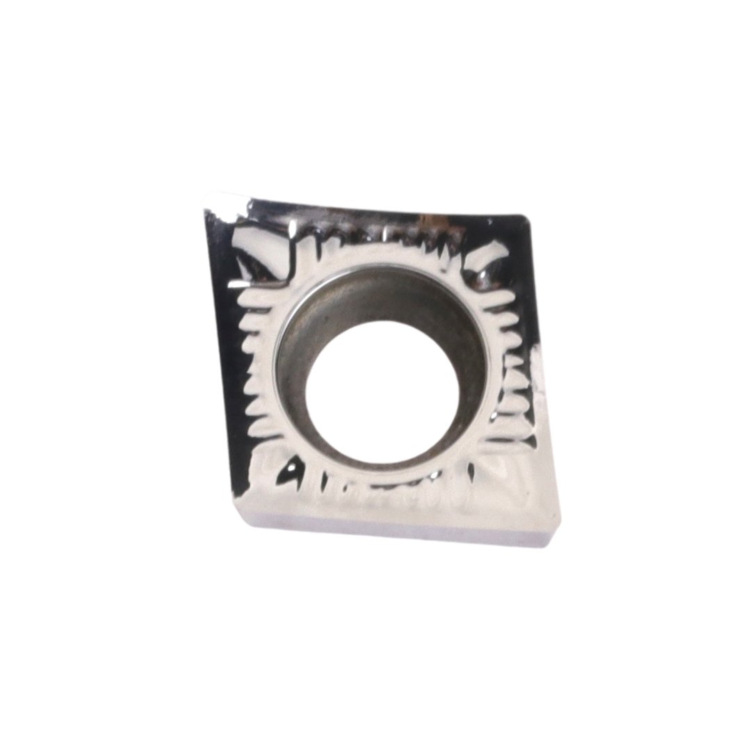 0.2mm Tip Radius Carbide Insert Plate For Aluminum Finish Turning Process