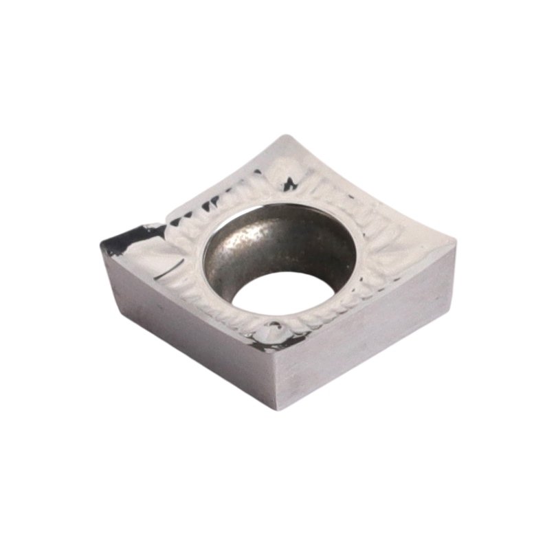 0.2mm Tip Radius Carbide Insert Plate For Aluminum Finish Turning Process