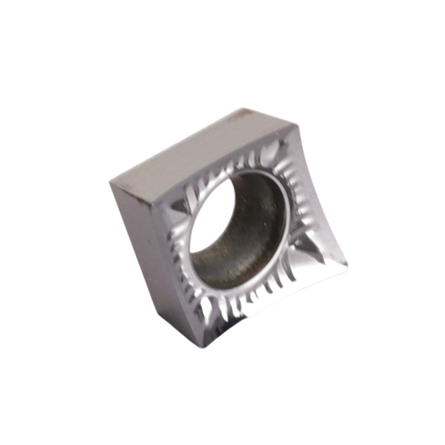 0.2mm Tip Radius Carbide Insert Plate For Aluminum Finish Turning Process