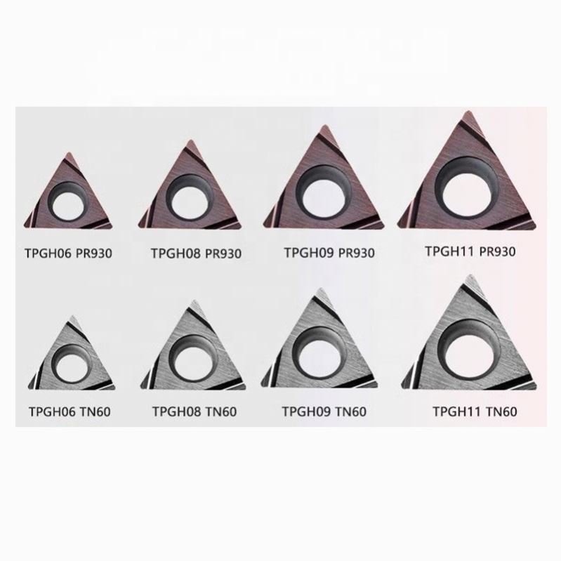 TEBAK TPGT TPGH 080202L Carbide Inserts Boring Cutter Inserts High Precision Lathe Cutting Tools For Steel