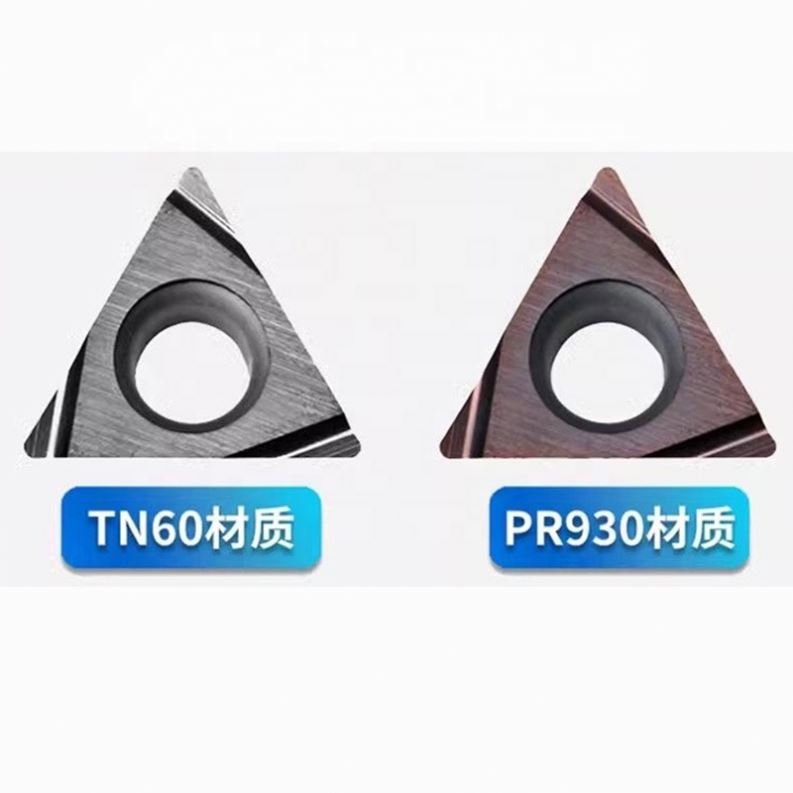 TEBAK TPGT TPGH 080202L Carbide Inserts Boring Cutter Inserts High Precision Lathe Cutting Tools For Steel