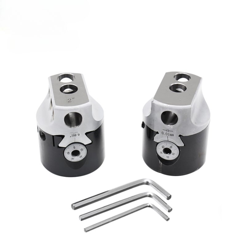 1set 2" 50mm boring head+1pcs Morse holder+9pcs 12mm boring bar for cnc lathe bored boring tool set