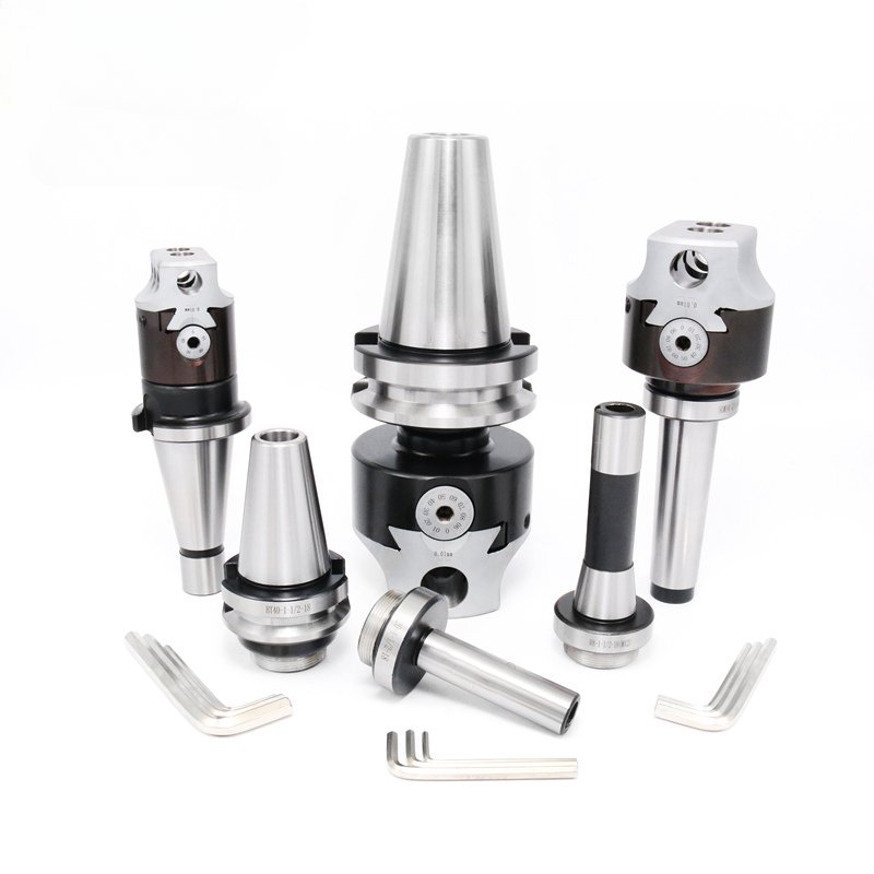 1set 2" 50mm boring head+1pcs Morse holder+9pcs 12mm boring bar for cnc lathe bored boring tool set