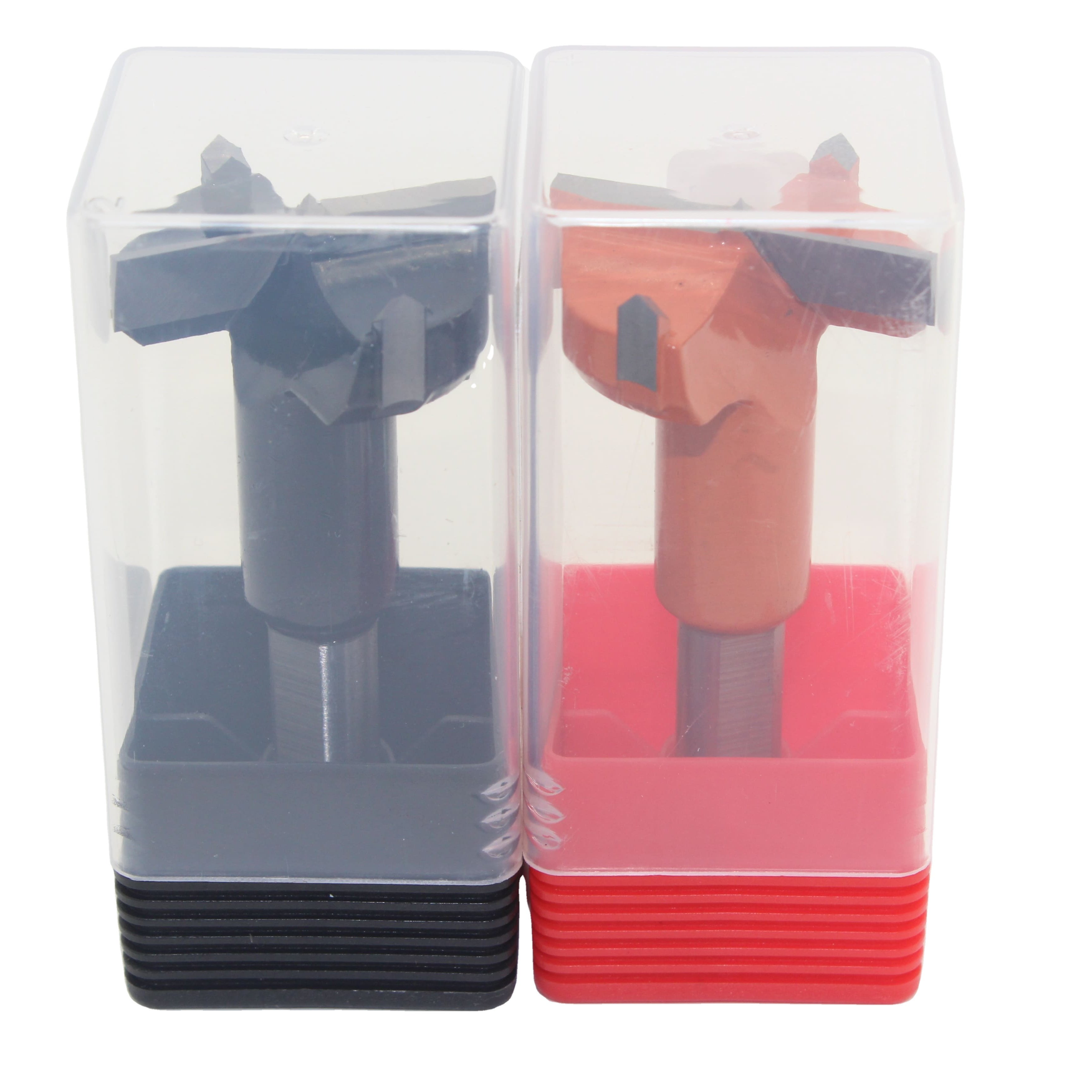 ZGFST 15mm-60mm Forstner Drill Bit Woodworking Hole Saw Cutter Hinge Boring Bits Round Shank Tungsten Carbide Opener