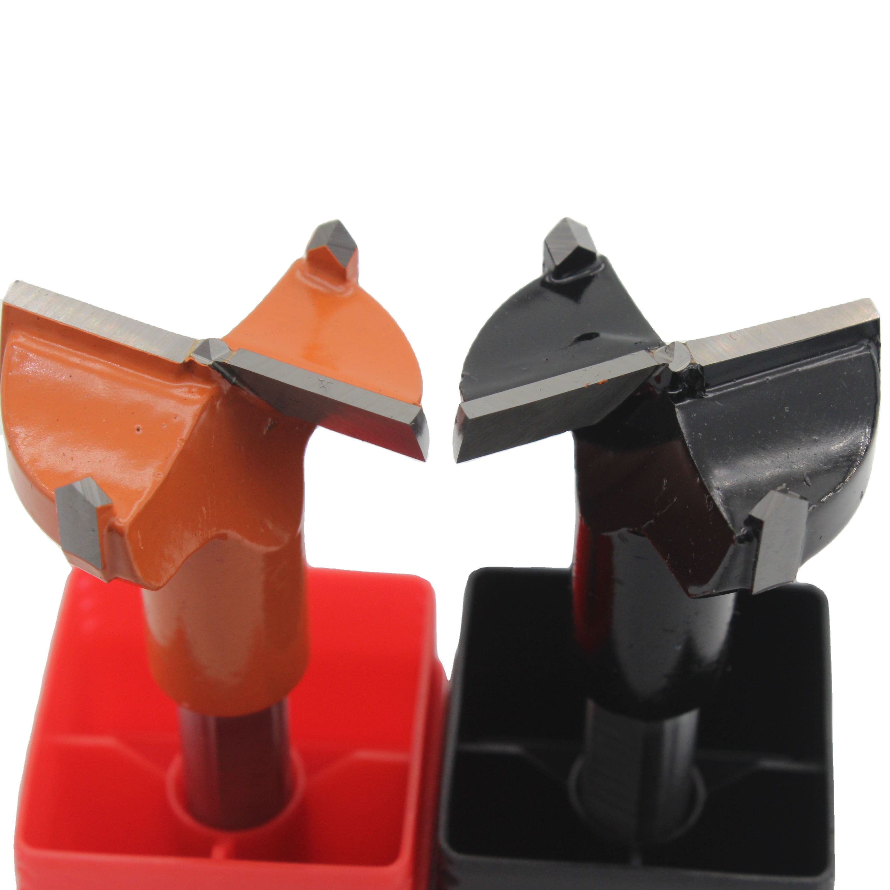 ZGFST 15mm-60mm Forstner Drill Bit Woodworking Hole Saw Cutter Hinge Boring Bits Round Shank Tungsten Carbide Opener
