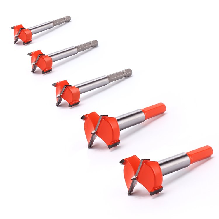 5 PCS 15-35 mm Boring Hole Saw Forstner wood Drill Bits Set For wood working