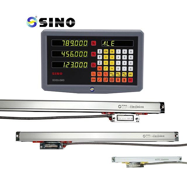 Best Selling Incremental Ruler Miller Dro For Lathe Milling Edm Machinery Sds 3 MS 3 Axis Digital Readout Counter