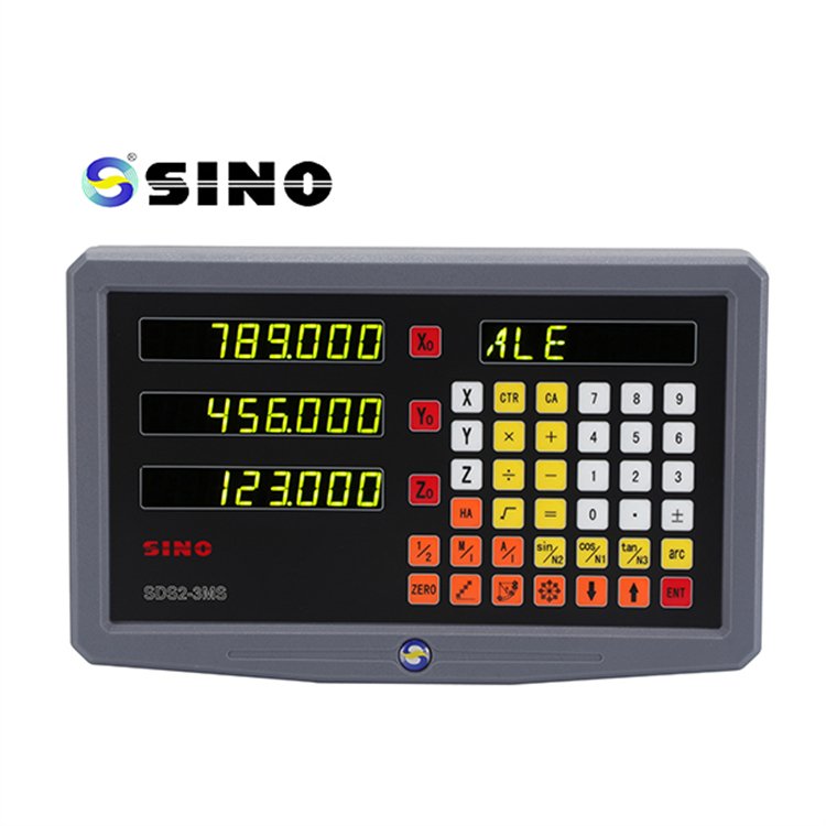 Best Selling Incremental Ruler Miller Dro For Lathe Milling Edm Machinery Sds 3 MS 3 Axis Digital Readout Counter
