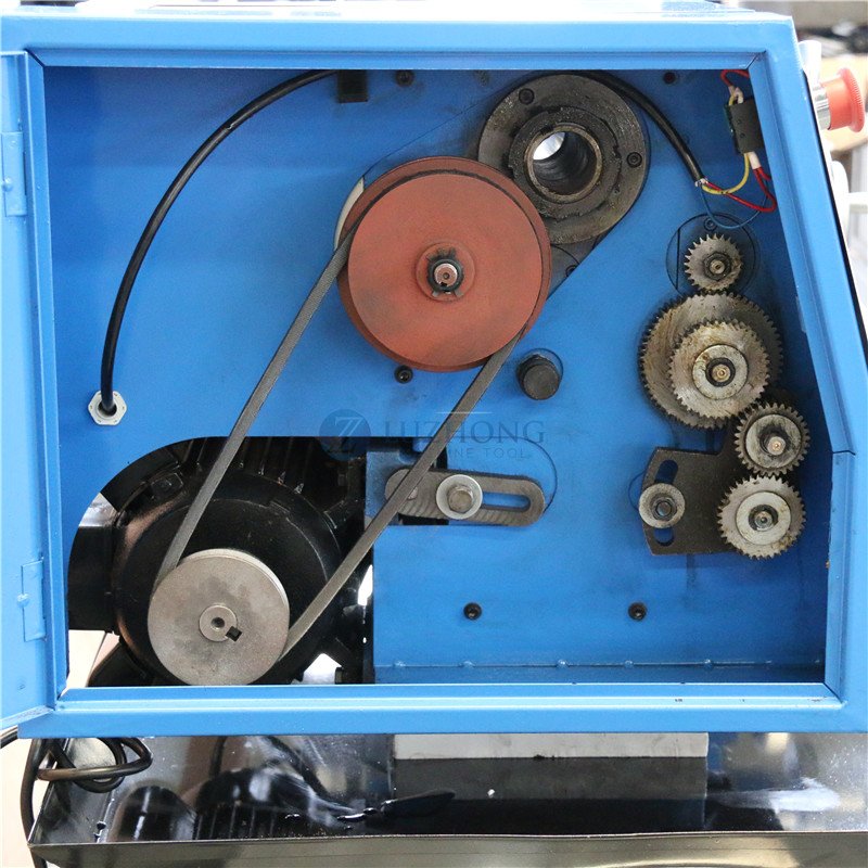 CJM280 Small bore metal lathe mini lathe machine