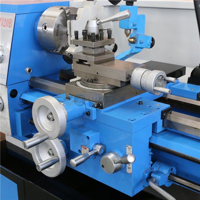 CJM280 Small bore metal lathe mini lathe machine