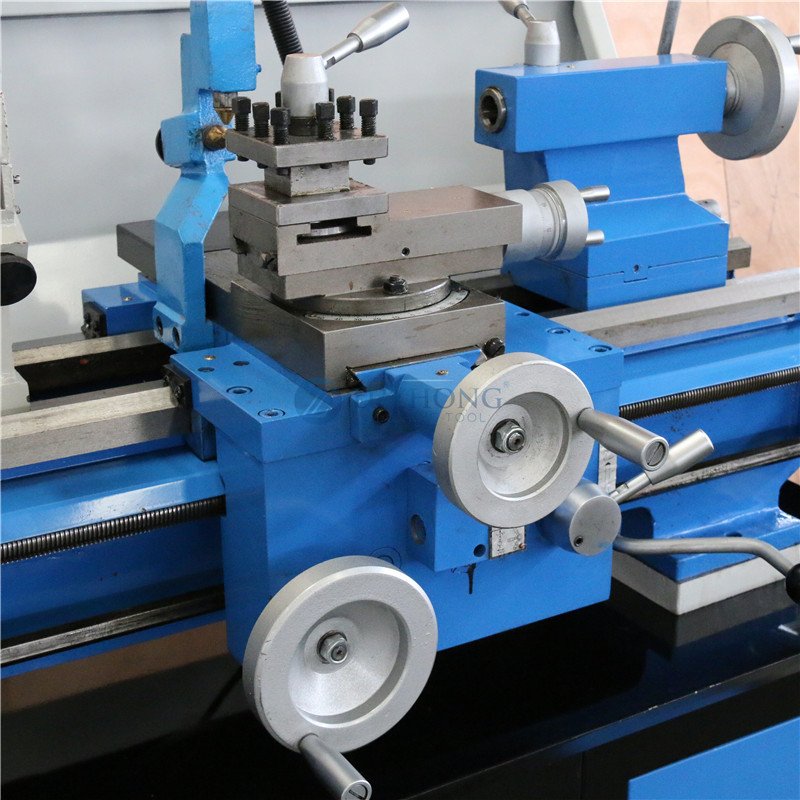 CJM280 Small bore metal lathe mini lathe machine