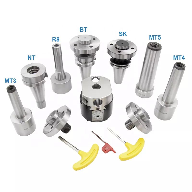 boring Head BT40-NBH2084-8pcs boring Head Set 0.005mm Precision Adjustable boring Head For CNC boring Machine