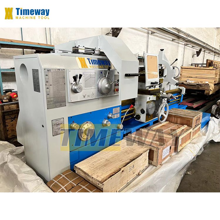 Metal 6 Meters Universal lathe Big Bore heavy lathe machine