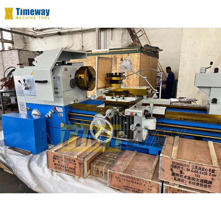 Metal 6 Meters Universal lathe Big Bore heavy lathe machine