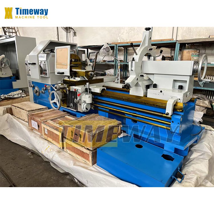 Metal 6 Meters Universal lathe Big Bore heavy lathe machine