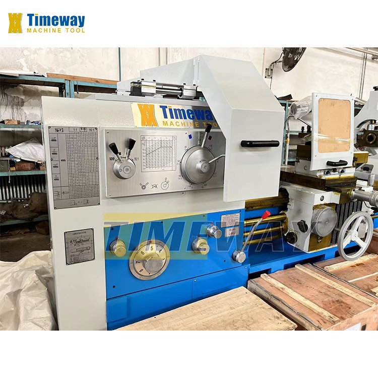 Metal 6 Meters Universal lathe Big Bore heavy lathe machine