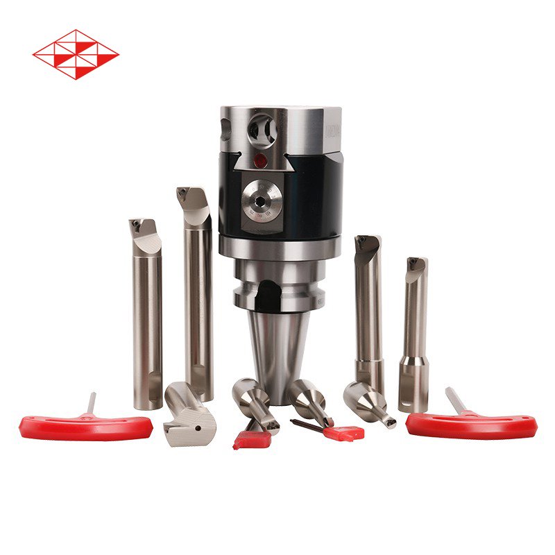 Machine tools Boring Head BTBT30 BT40 BT50-NBH2084-8PCS Precision adjustable fine boring head set