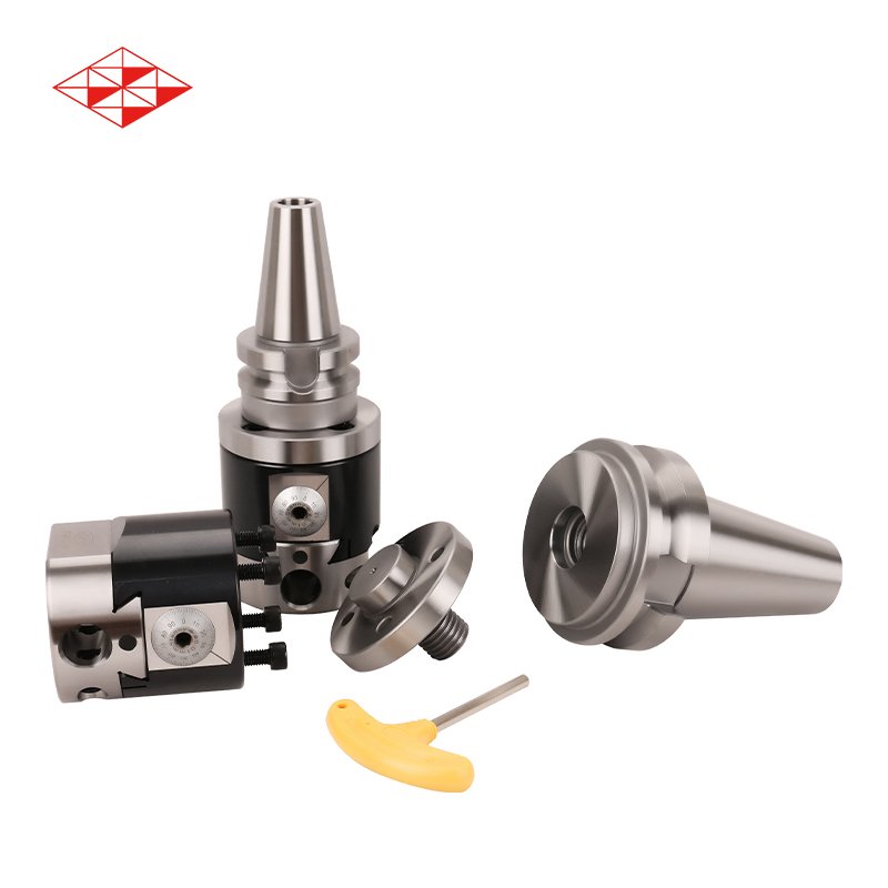 Machine tools Boring Head BTBT30 BT40 BT50-NBH2084-8PCS Precision adjustable fine boring head set