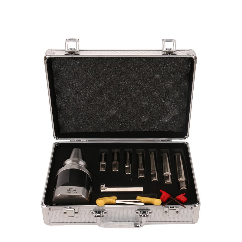 Machine tools Boring Head BTBT30 BT40 BT50-NBH2084-8PCS Precision adjustable fine boring head set