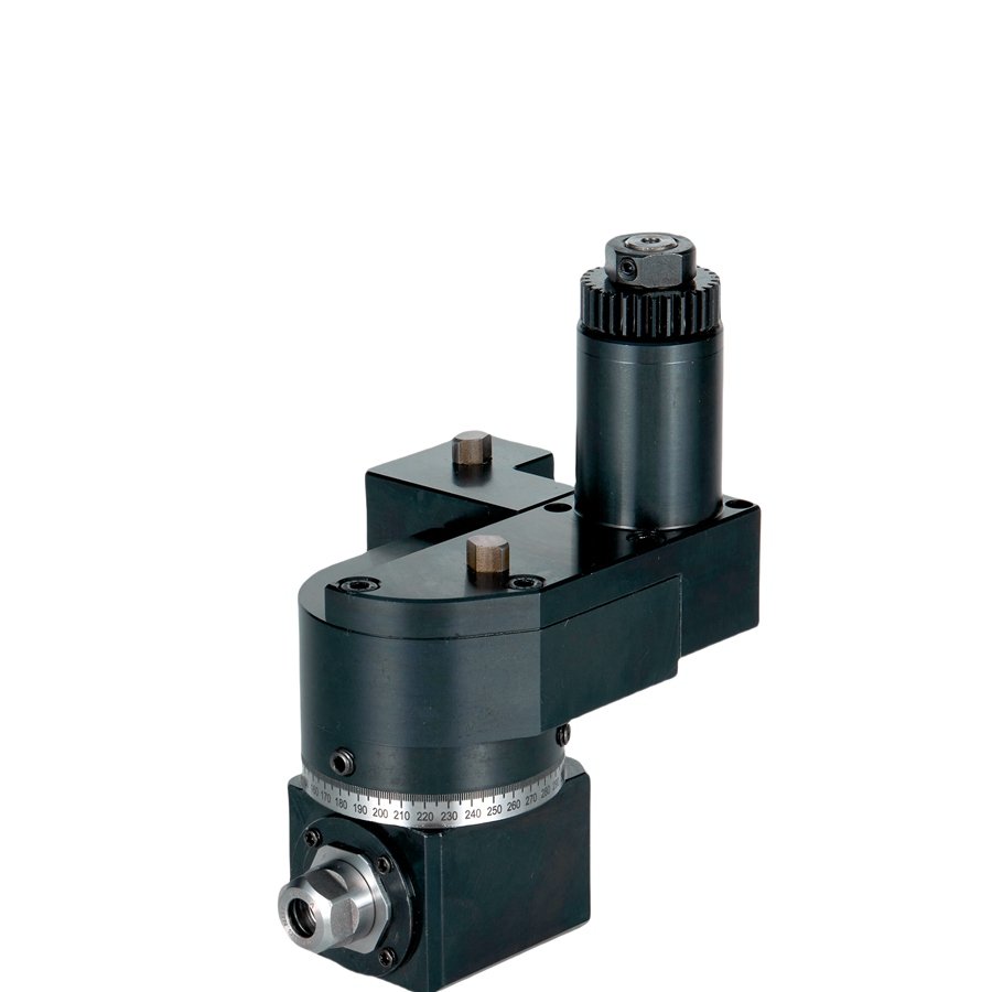 BMT Power Tool Holder 0-180 Degrees Adjustable Direction Made In China Power Tool Holder BMT 90 Degree Live Tool Holder