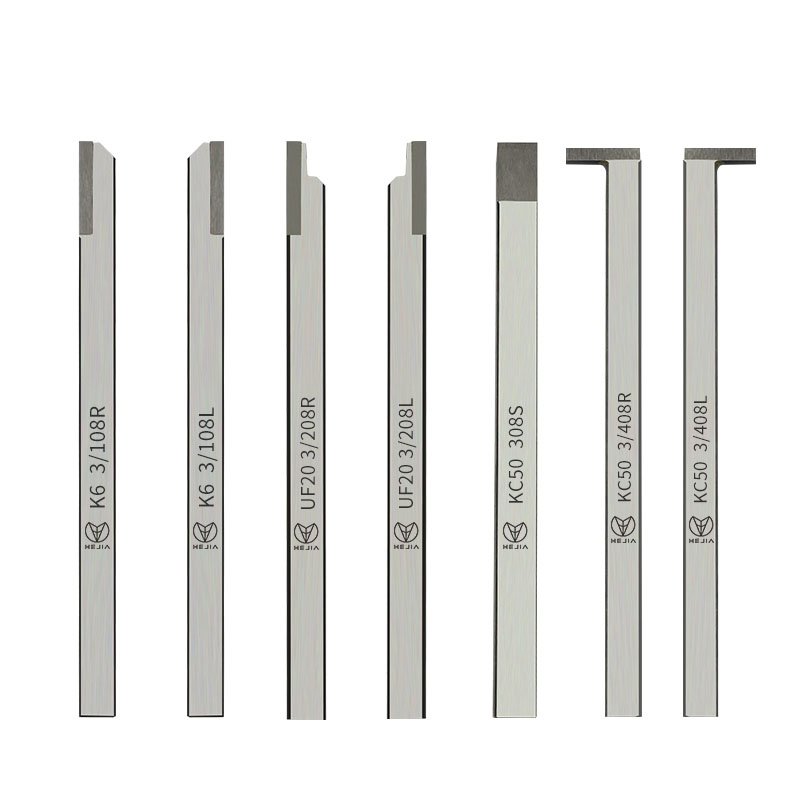Straight Handle Drill Bit Chisel Boring Machine with Pointed Carbide Brazing Angle Cutting Tool for Wood Turning