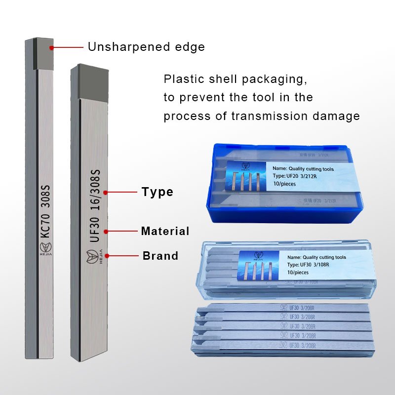 Straight Handle Drill Bit Chisel Boring Machine with Pointed Carbide Brazing Angle Cutting Tool for Wood Turning