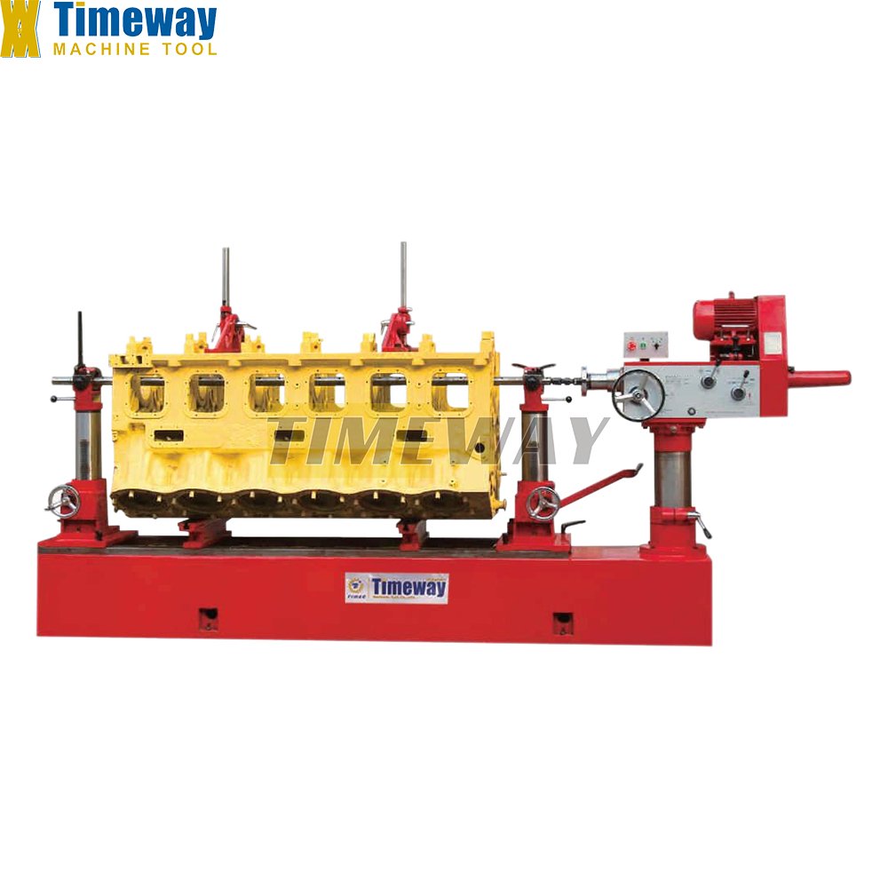 LB110 Portable Line Boring Machine For Auto Engine Cylinder Heads & Blocks For Sale