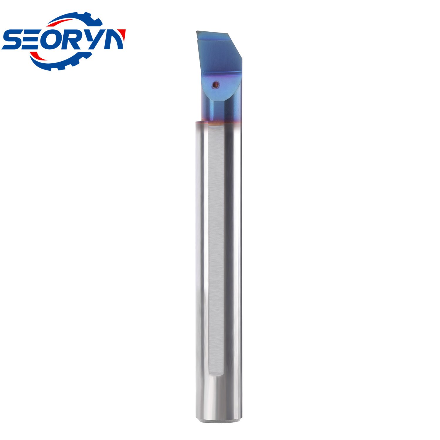 Solid Carbide Cutting Tool CNC Machine Cutter Oil Hole Boring Tiny Tool for Reaming