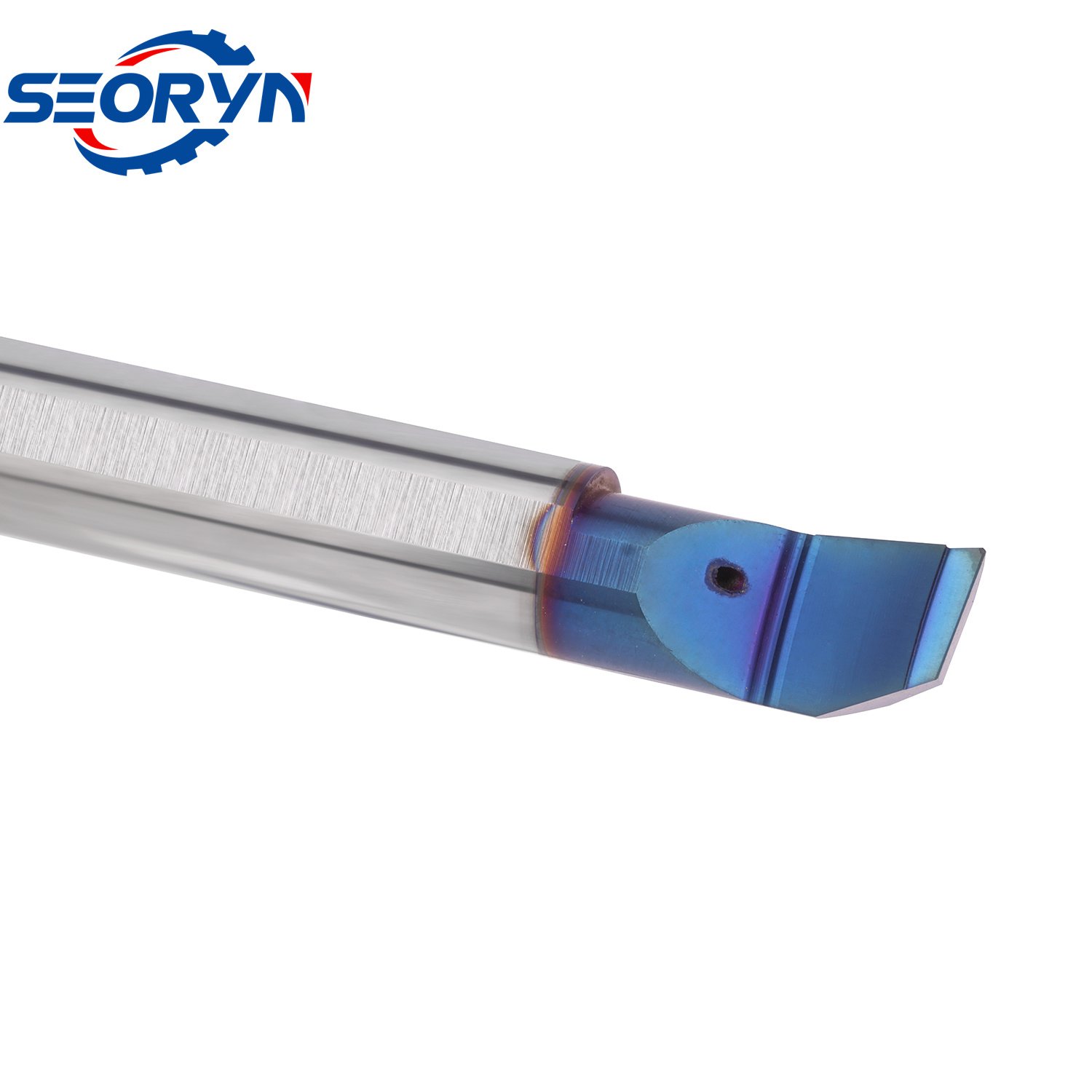 Solid Carbide Cutting Tool CNC Machine Cutter Oil Hole Boring Tiny Tool for Reaming