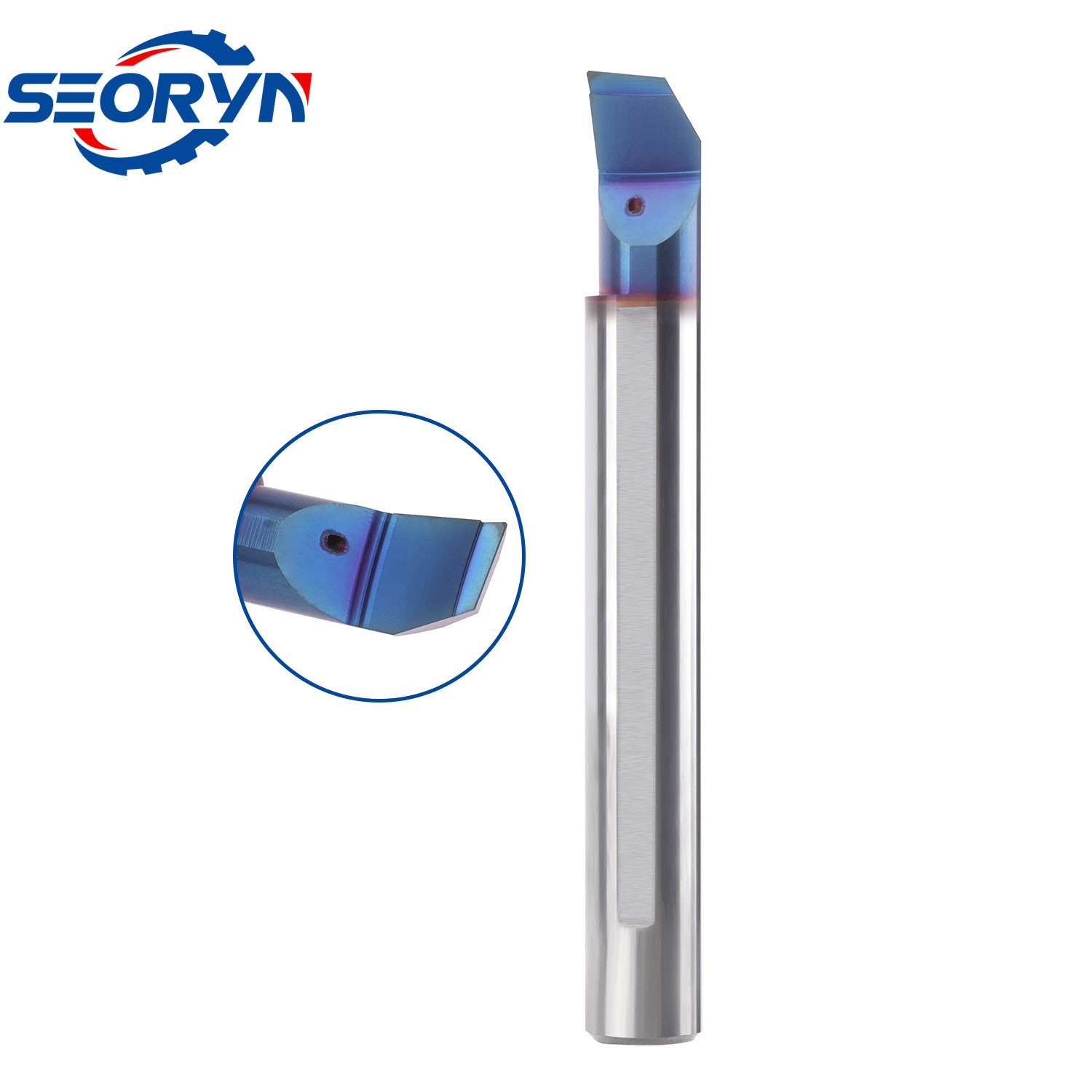 Solid Carbide Cutting Tool CNC Machine Cutter Oil Hole Boring Tiny Tool for Reaming