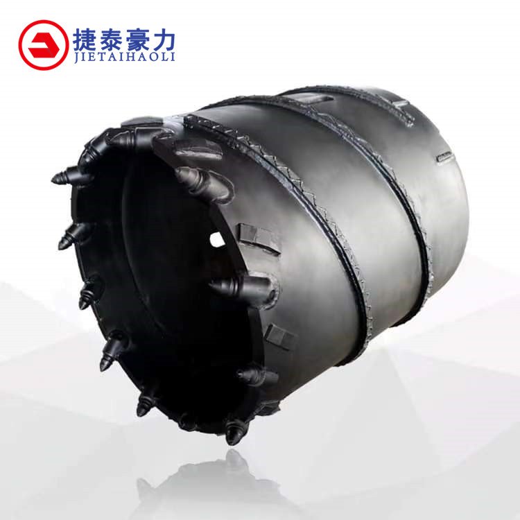 Top quality Foundation Piling core barrel with bullet teeth or roller bit for rotary drilling rig