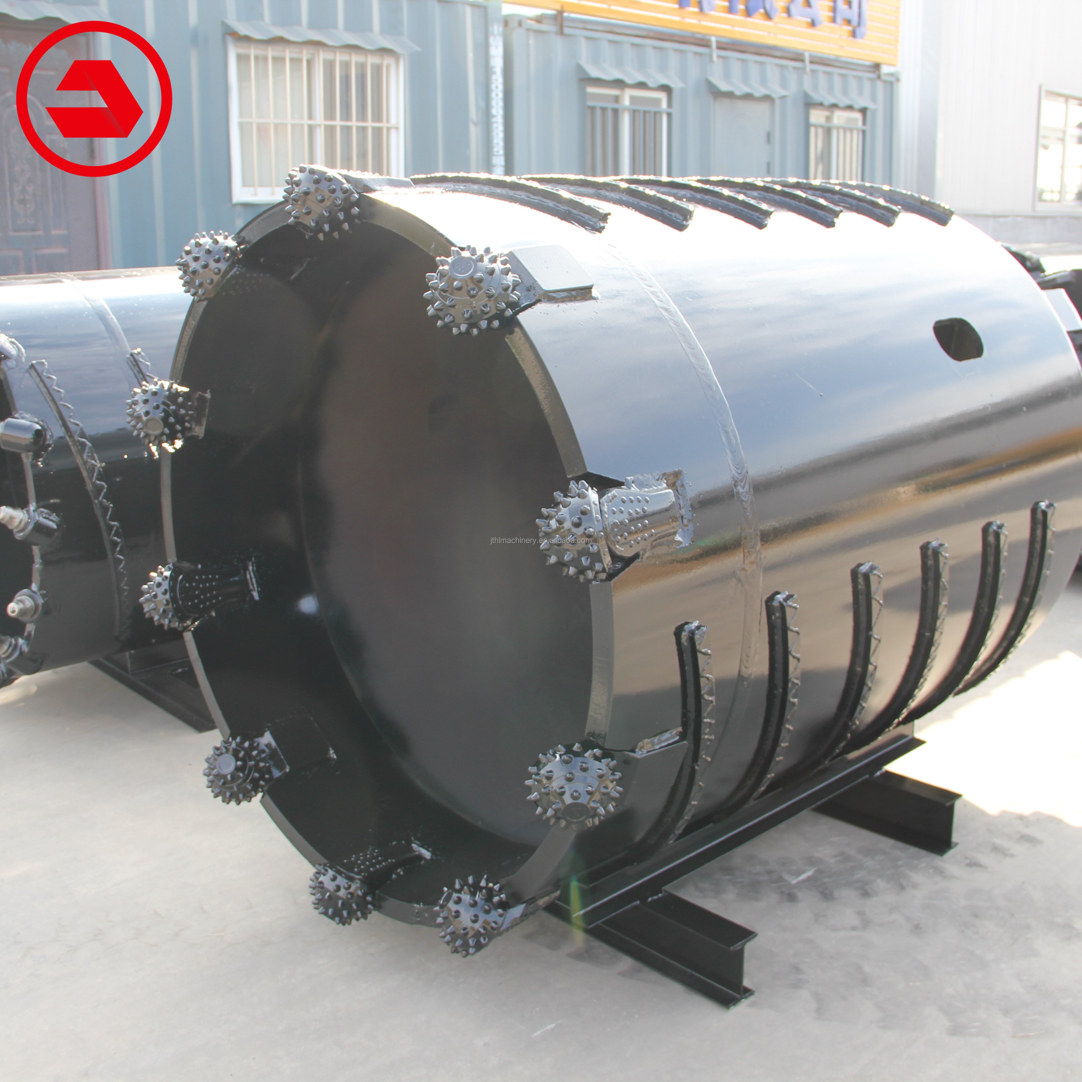 Top quality Foundation Piling core barrel with bullet teeth or roller bit for rotary drilling rig