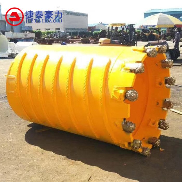 Top quality Foundation Piling core barrel with bullet teeth or roller bit for rotary drilling rig