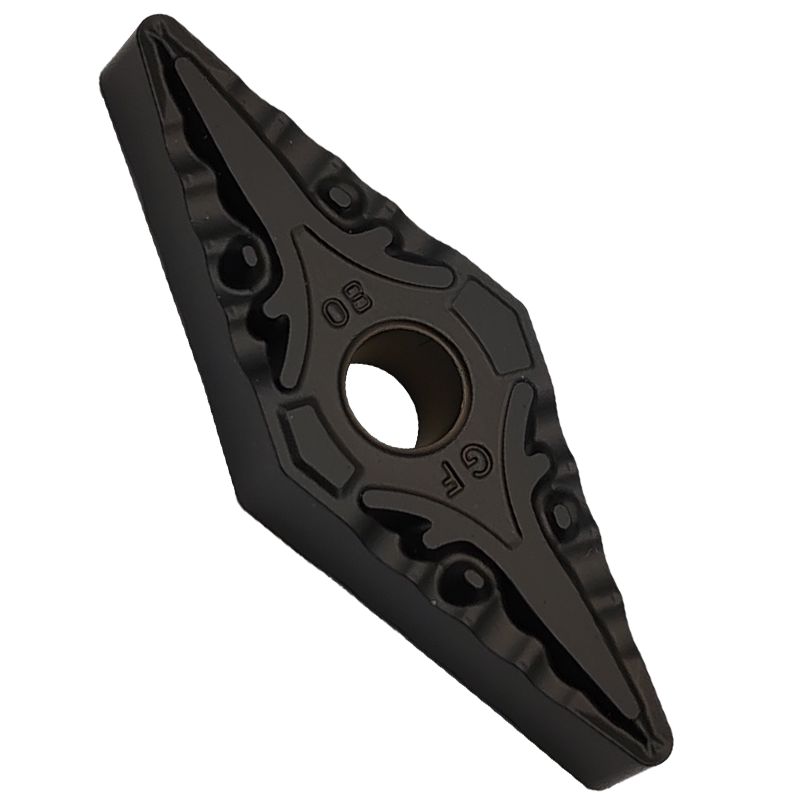 VNMG160408 adopts chemically coated hard alloy turning boring steel parts with CNC inserts that can be rotated VNMG1604