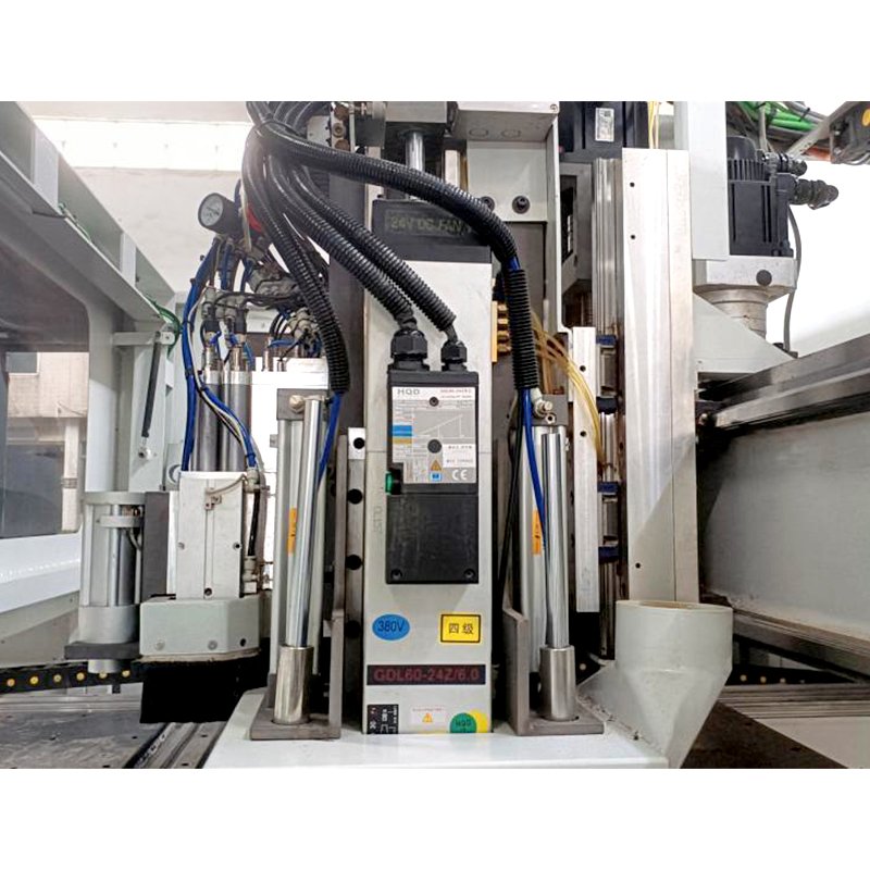 R-TUP Panel Woodworking Machine Six Sides CNC Drilling Machine with Side Drill Spindle