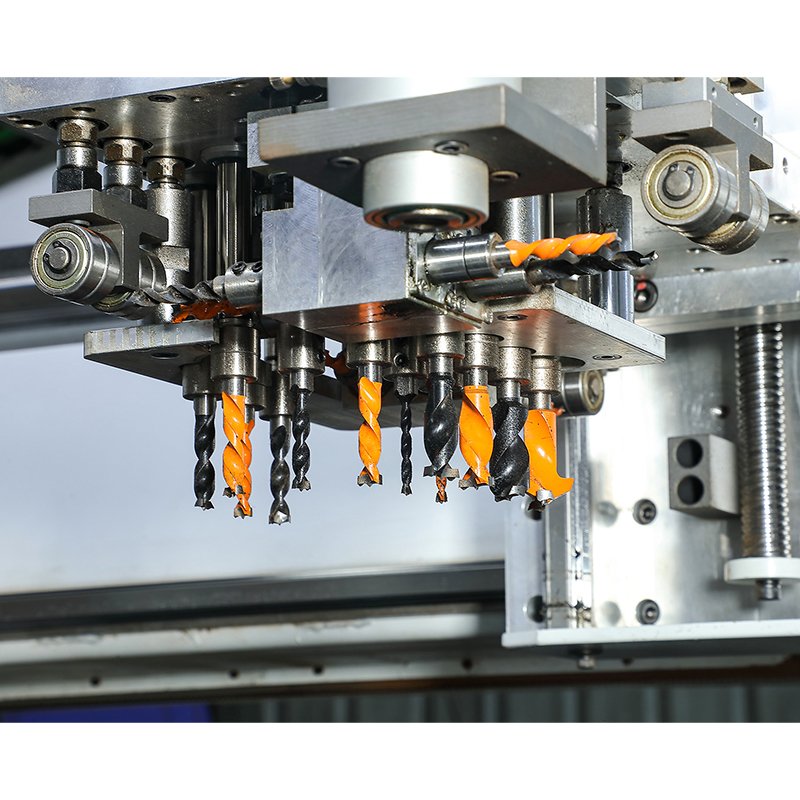 R-TUP Panel Woodworking Machine Six Sides CNC Drilling Machine with Side Drill Spindle