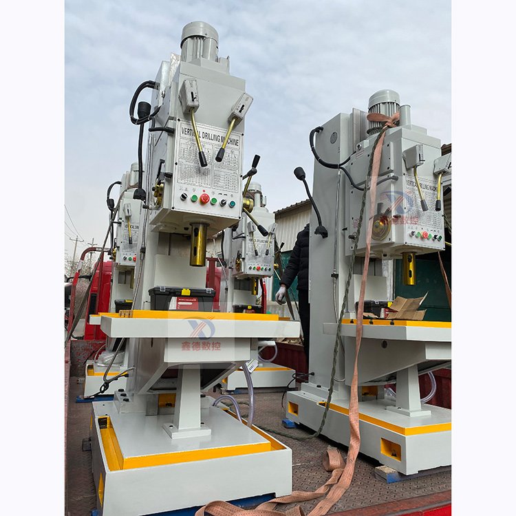 Heavy Z51100 square column vertical metal drilling machine, drilling and tapping dual-purpose all-in-one machine