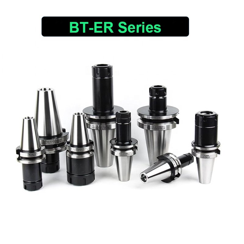 cnc tool holders BT40-ER25-100 BT40-ER32-100 er25 collet holder for cnc 20CrMnTi MAS403 tool holder collets chuck