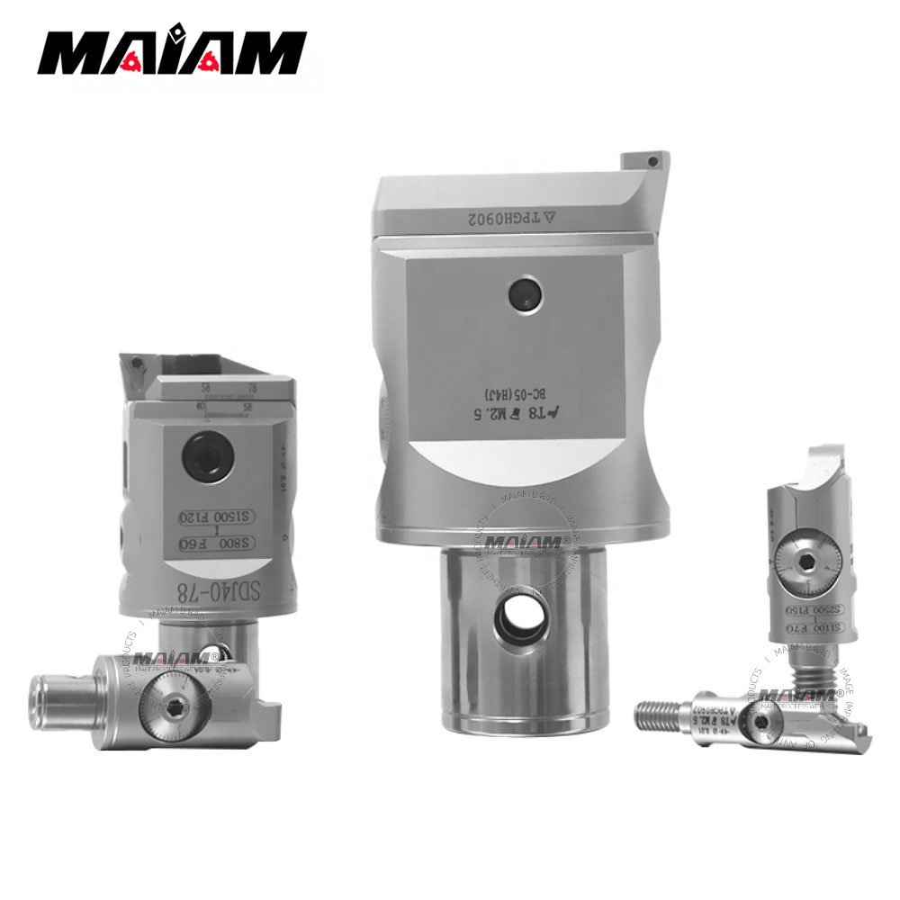 Fine Boring Head SDJ Boring hole 10-160mm Thread EWN SDJ Bore Tools Boring Tool For BT30 BT40 LBK Tool Holder Rod Tuning Head