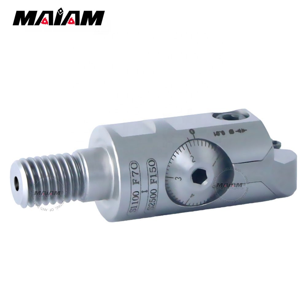 Fine Boring Head SDJ Boring hole 10-160mm Thread EWN SDJ Bore Tools Boring Tool For BT30 BT40 LBK Tool Holder Rod Tuning Head