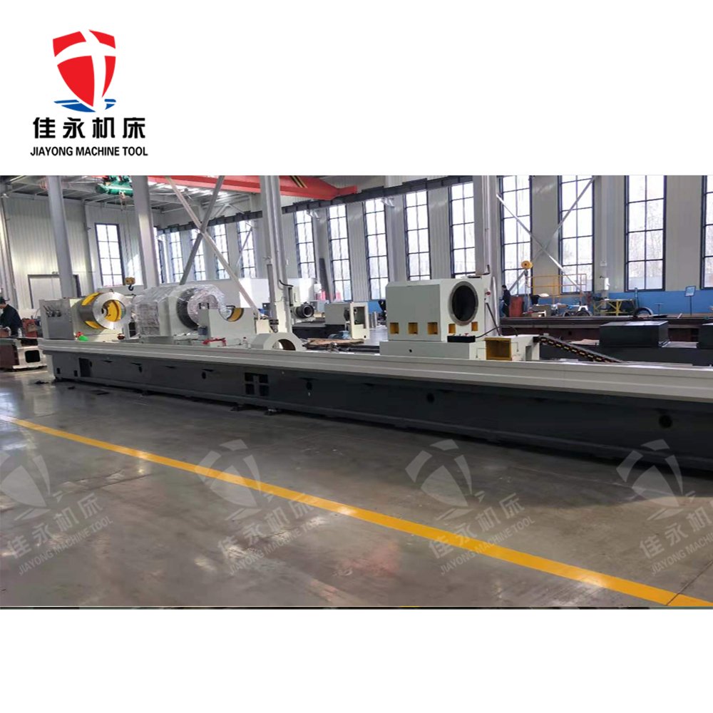 TK25*1M Factory Directly Horizontal CNC Deep Hole Drilling and Boring Machine Tool for Hydraulic Cylinders Tube Pipe