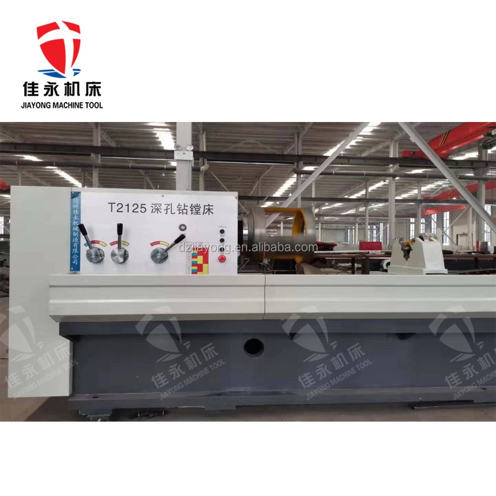 TK25*1M Factory Directly Horizontal CNC Deep Hole Drilling and Boring Machine Tool for Hydraulic Cylinders Tube Pipe