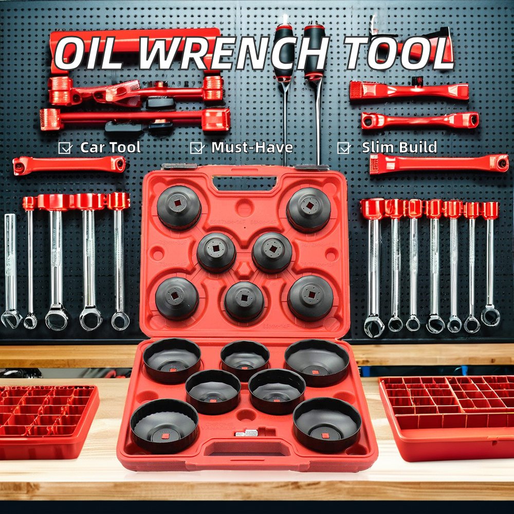 Emerging Auto Maintenance Tool Manual Power Source Oil Lattice Wrench for Car Repair Bearing Puller Automotive Repair Tools